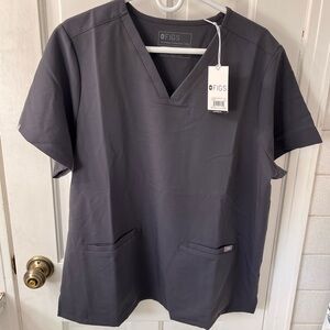 Figs Casma 3 Pocket Scrub Top Women's Size XXL, NWT